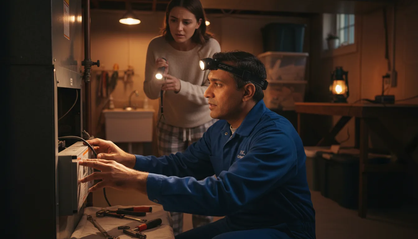 Emergency HVAC Repair in Nakina, NC near me · HVAC